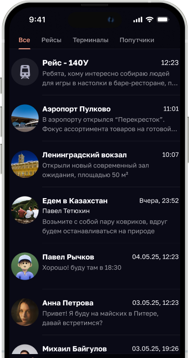 Community Feature